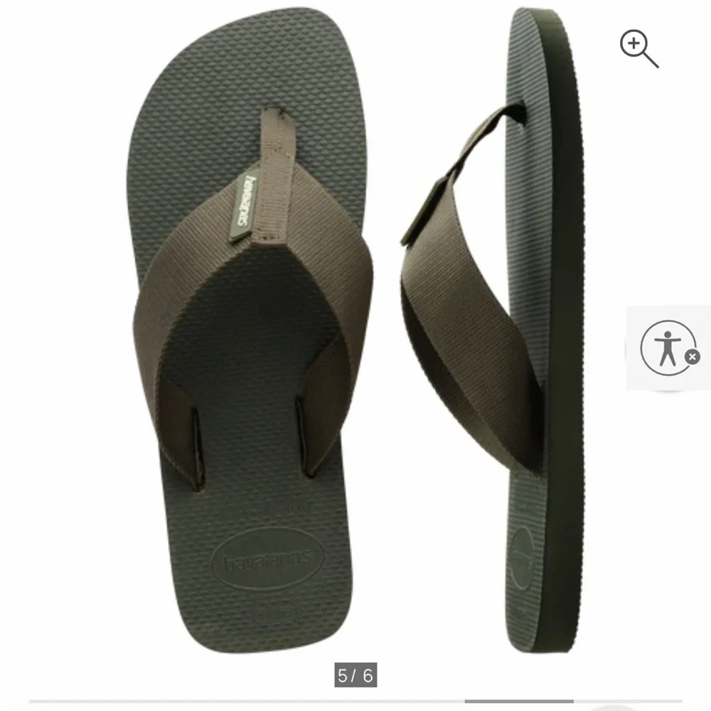 Havianas Men’s Urban Basic Flip Flops